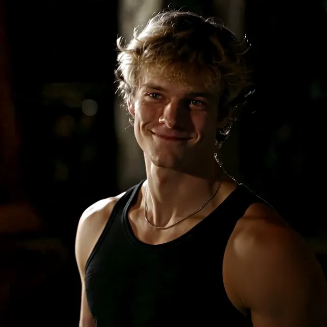 Damon Salvatore AI video example