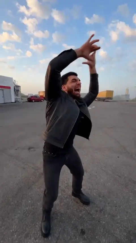 Gas Station Dance AI video example