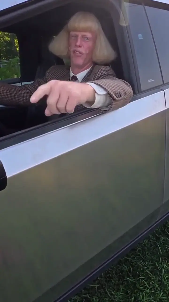 Hit the Road Dude AI video example