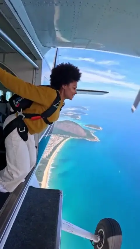 Skydiving template